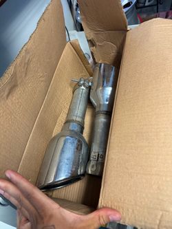 dodge Mopar oem exhaust tips