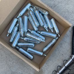C02 Cartridges 