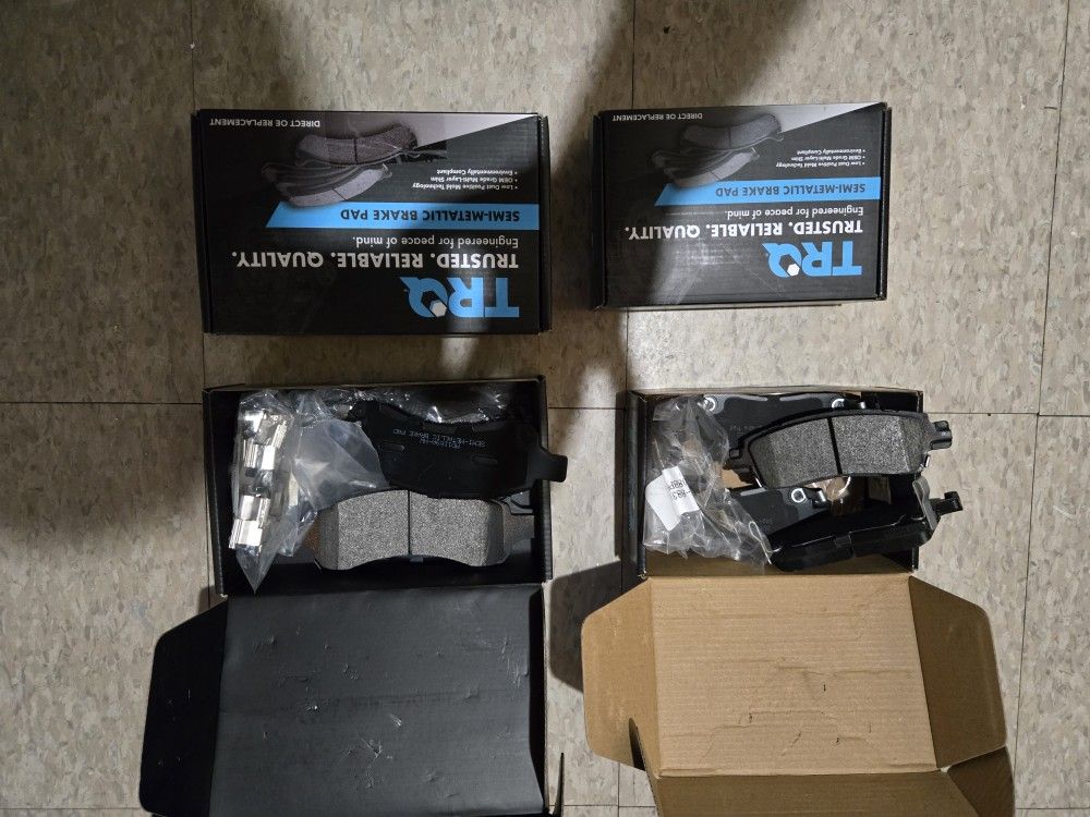 Brake Pad (Front And Rear)