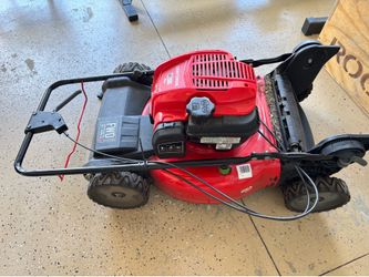 Craftsman 163cc gas self-propelled lawn mower