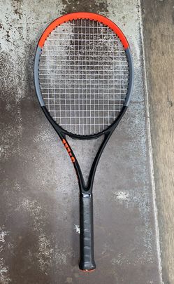 Wilson Clash 100 v1.0 Tennis Racquet Size 4 3/8 W(contact info removed)