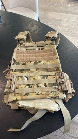 ARMR unlimited plate carrier