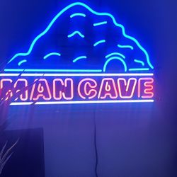 Man Cave Neon Sign