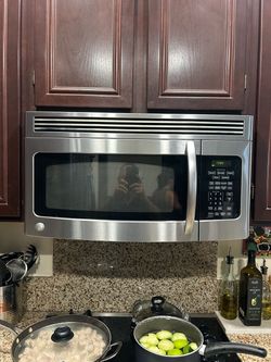 GE Over The Range Microwave