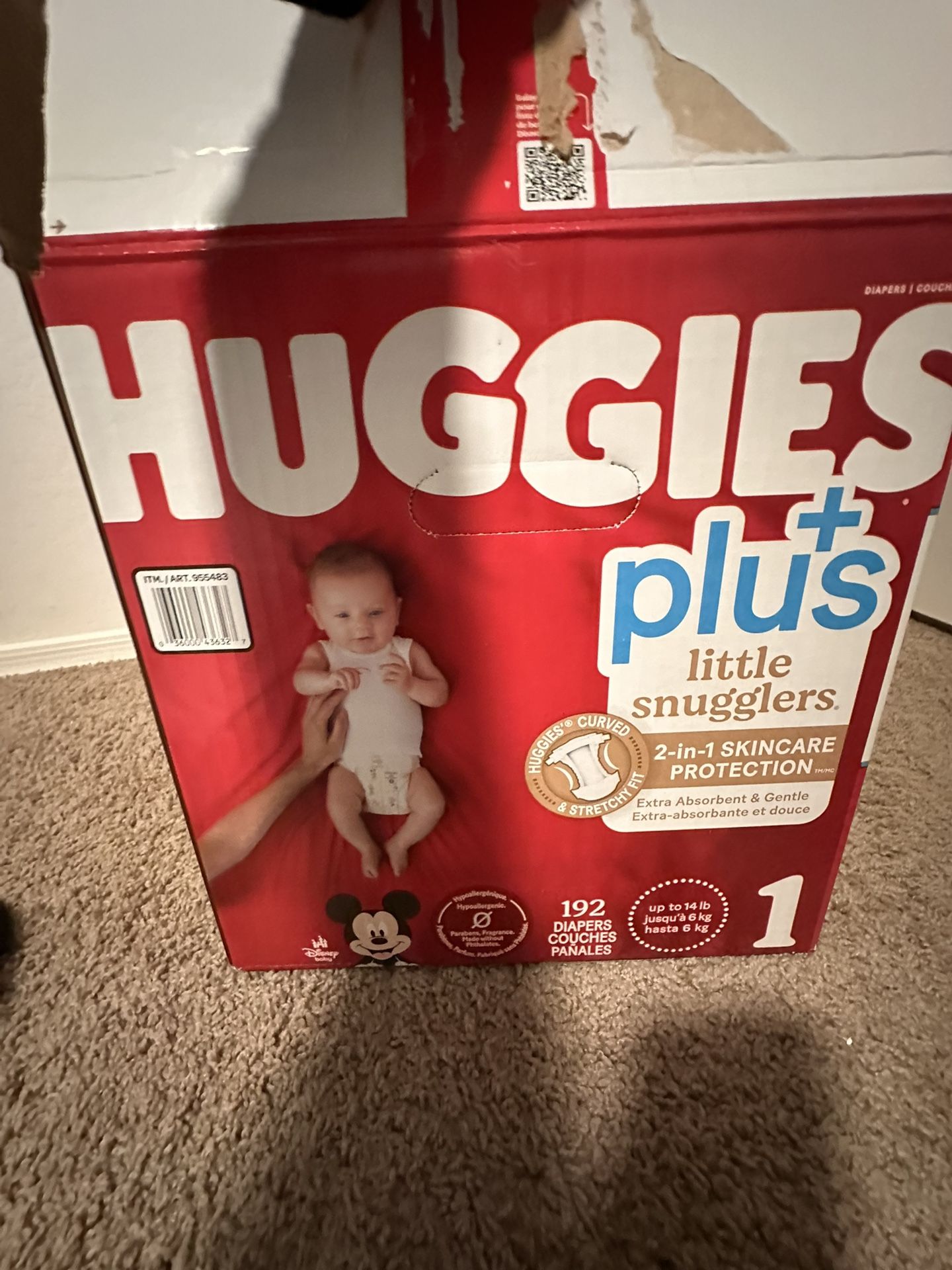 Huggies Diapers