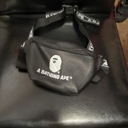 Brand New A Bathing Ape (bape) Fanny / Side Bag