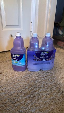 Swiffer Wet Jet Fluid