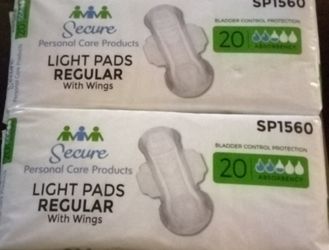 Pads 2 for $10