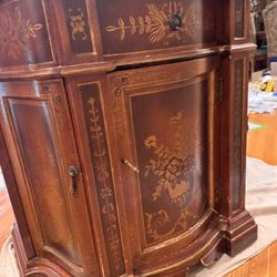 Antique Finish Bathroom Vanity 