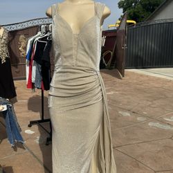 bridesmaid sparkly dress 