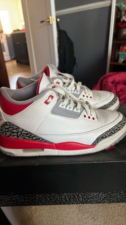jordan 3 fire red
