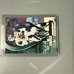 SIGNED NFL Collectable Card - NY Jets - Vinny Testaverde