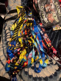 Pokemon lanyards