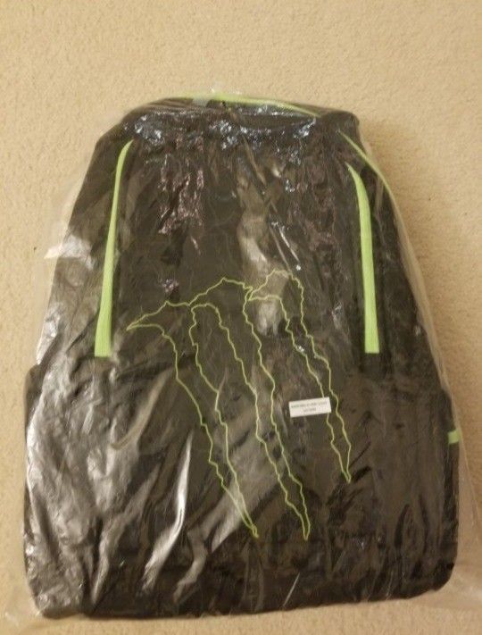 Monster Energy Backpack