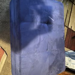 Blue Ottoman