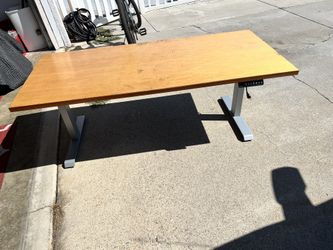 All Steel Ergo Adjustable Desk