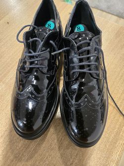 Patent Leather Women's Casual,  SIZE 8 