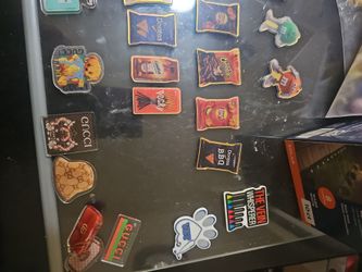 Pins, keychains