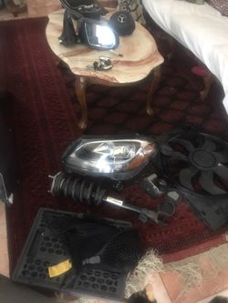 Parts Parting Out Mercedes C300