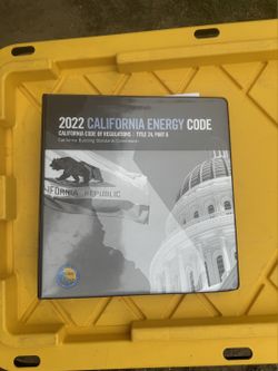 2022 California Energy Code