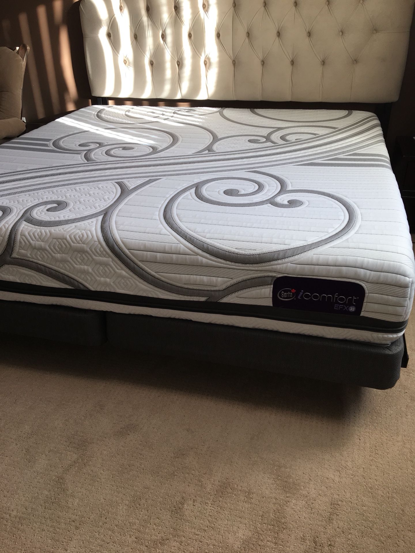 Serta, icomfort King Mattress