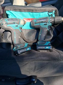 Makita 12V Cordless Drill and Driver Combo