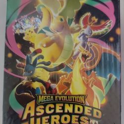 Pokemon Ascended Heroes Booster Bundle 