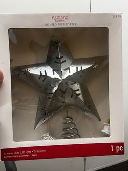 Christmas Tree Star
