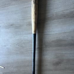 wood 32.5 baseball bat 