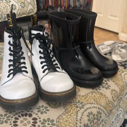 Kids Size 12 Uggs And Dr Martens 