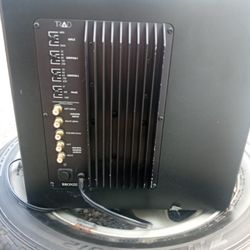 10" Subwoofer Amp Triad Model 153155