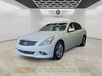 2012 Infiniti G37