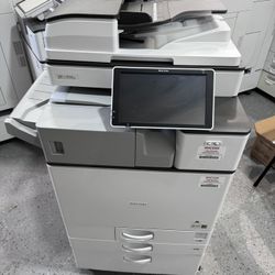 Office Printer Ricoh Mp C2004ex Color Copier Machine