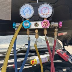 Automotive A/c Manifold Gauges 