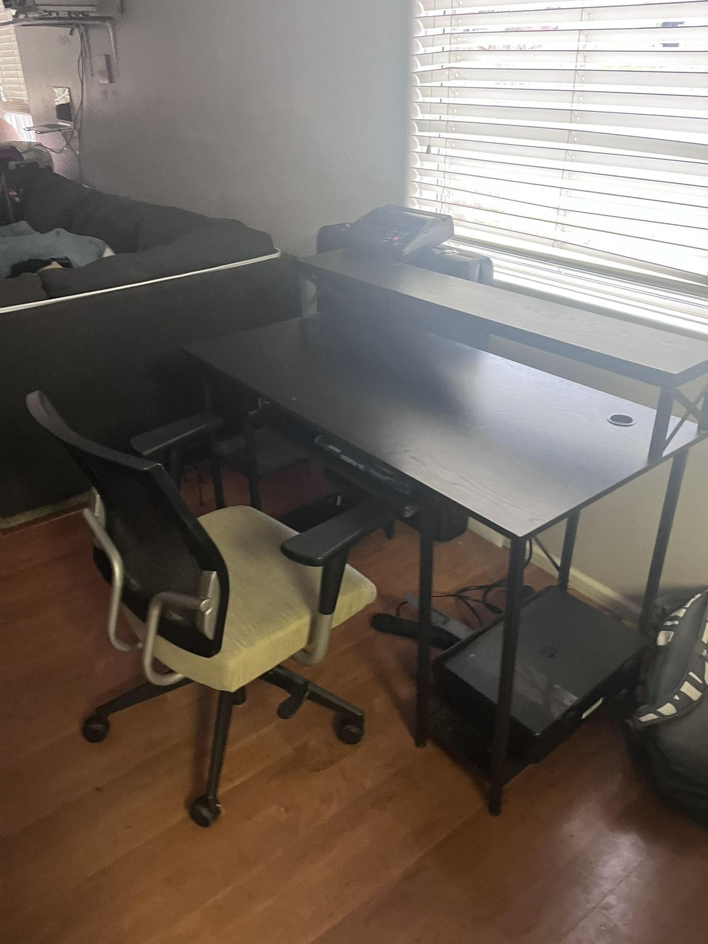 Computer And Chair Set