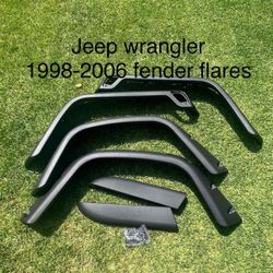 Jeep Wrangler 98-06 Fender Flares