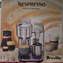 nespresso vertuo creatista