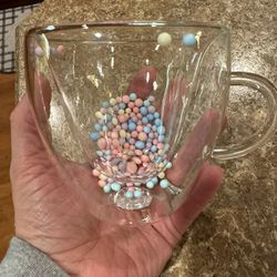 New Unique Glass Mug Shipping Available 