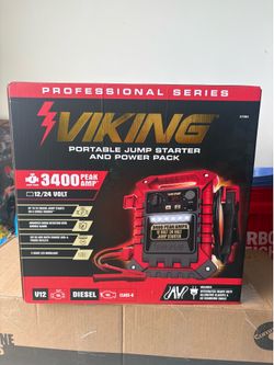 12v/ 24v Battery Jump Starter and Power Pack