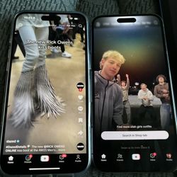 iPhone 14 Pro Max 128, iPad 10 And iPhone 16 Plus -Installed With Tik Tok 