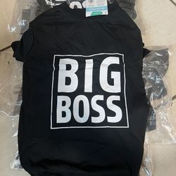 Frisco. Big Boss Dog T-Shirt. XL.