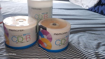 Memorex Cd-R 2 Of The 50 Pack And 100 Pack
