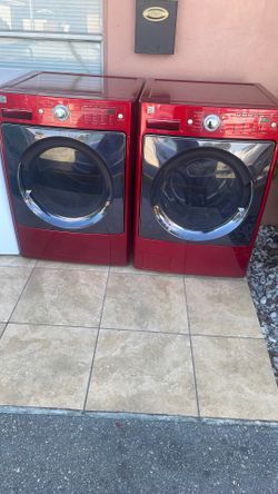 Lavadora Y Secadora Kenmore En Buen Estado. Negocio Particular 