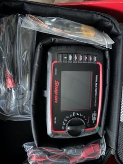 Snap on scope and multimeter ..both are new
