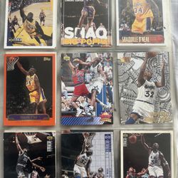Shaquille O’Neal Basketball Cards 