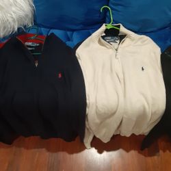 Polos and a Michael Kors , 2x, 1x,  and Large