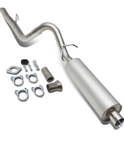 86-00 JEEP CHEROKEE DUAL MUFFLER EXHAUST