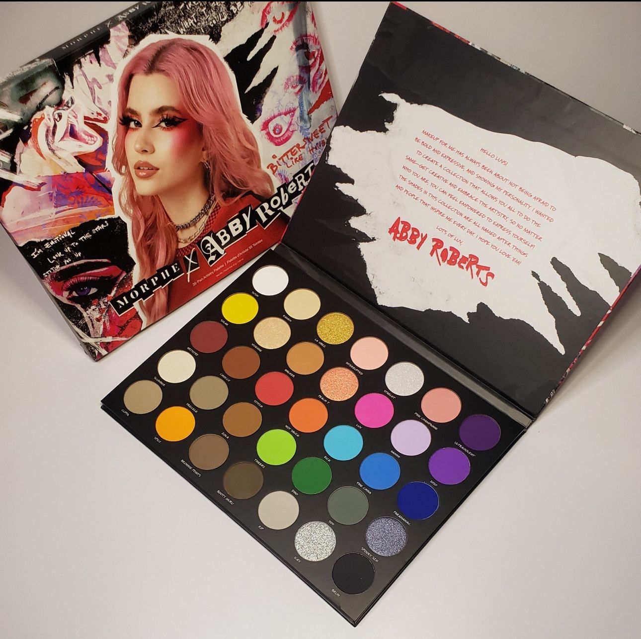 Morphe X Abby Roberts Palette+ Free Gift With Purchase 
