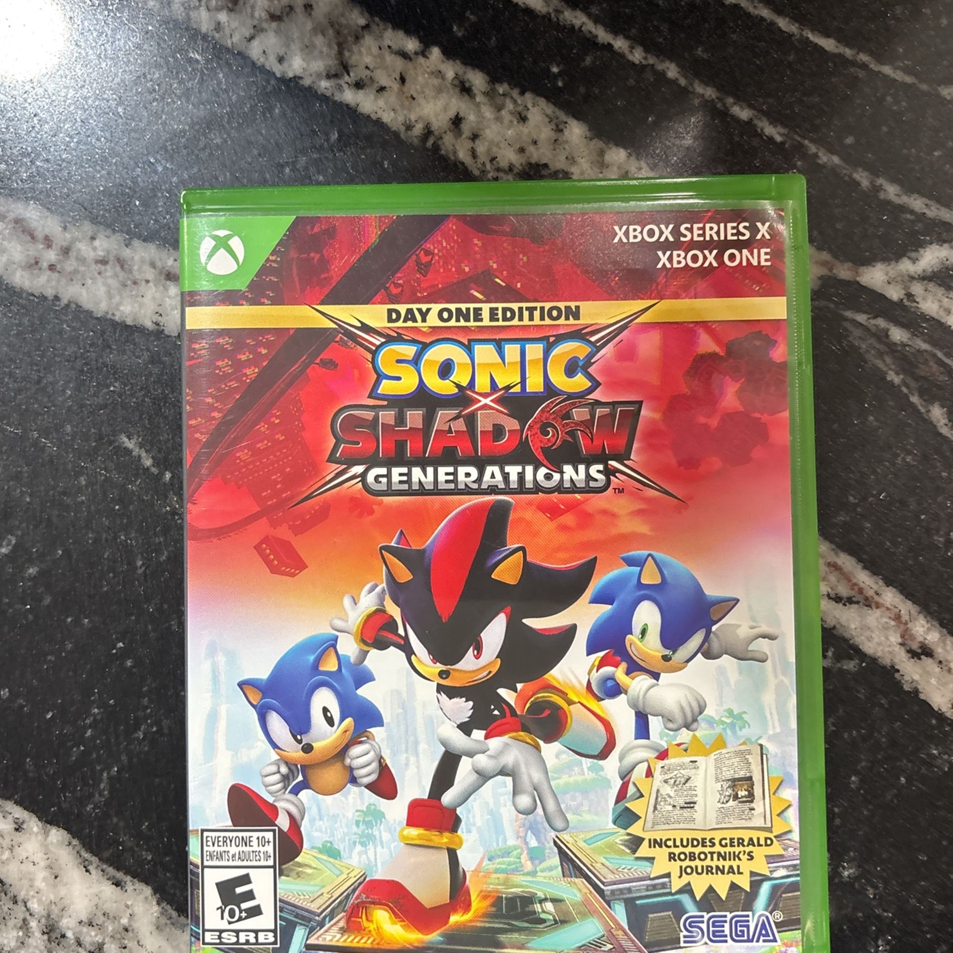SonicXShadow Generations Xbox series S/X