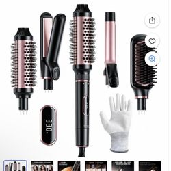 NICEBAY by SKIMI Thermal Brush, Curling Iron